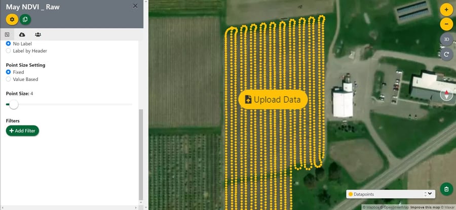 Importing a spatial dataset into Every.Farm.