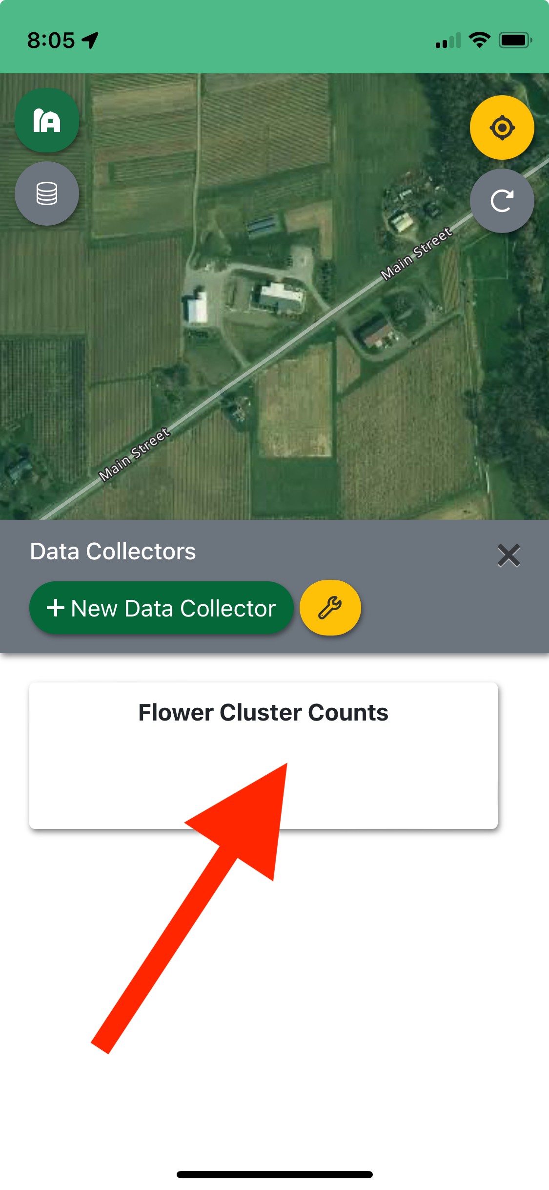 Select collector