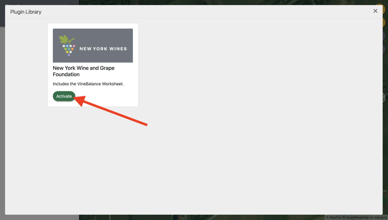 Activate the NYWGF plugin